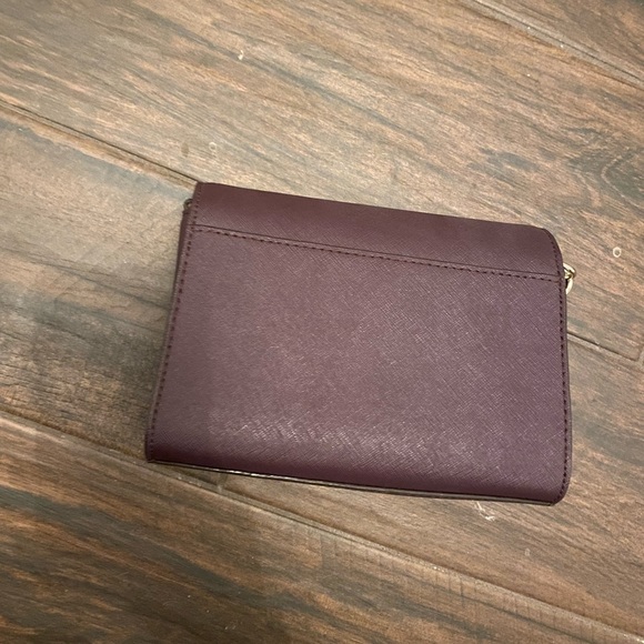 Kate Spade purse with crossbody strap leather - Picture 2 of 4